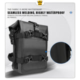 For BMW R1200GS R1250GS ADV For HONDA NC750X CB500X Motorcycle Frame Crash Bars Waterproof Bag Bumper Repair Tool Placement Bag