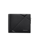 Men's Slim Wallet Genuine Leather Mini Purse Casual Design Bifold Wallet Brand Short Slim Wallet WILLIAMPOLO Luxury brand