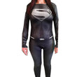 Adults The Man of Steel Cosplay Costume Zentai Suit Superhero Halloween Bodysuit Party Jumpsuit