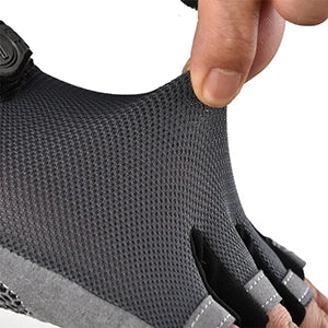 Men Women Gym Gloves Weightlifting Fitness Training Non Slip Palm Protector Breathable Fingerless Bike Bicycle Cycling Gloves