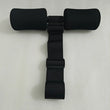 Cinturón ajustable para flexiones de piernas, ayuda para abdominales debajo de la puerta, equipo de fitness 