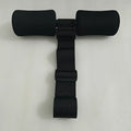 1pc Adjustable Leg Curl Belt Bed Sit Up Assist Under Door Sit Up Assist Fitness Equipment 