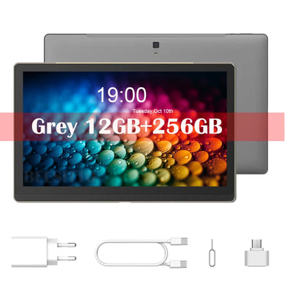 14.1inch Tablet L14 Pro Tab With Large Screen 1920*1080 IPS Screen 12GB+256GB Android 12 Tablets Deca Core 13+5MP Bluetooth WiFi