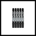 black 5pcs