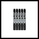 5-50Pcs Waterproof Oil-based Marker Pen Markers Black Blue Red Ink for Glass Metal Stationery Art Drawing Office School Supplies