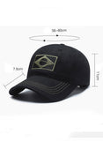 Outdoor Sports Baseball Cap Men'S Camouflage Cap, Middle And Young Men'S Casual Sun Protection Hat Brazilian Hat