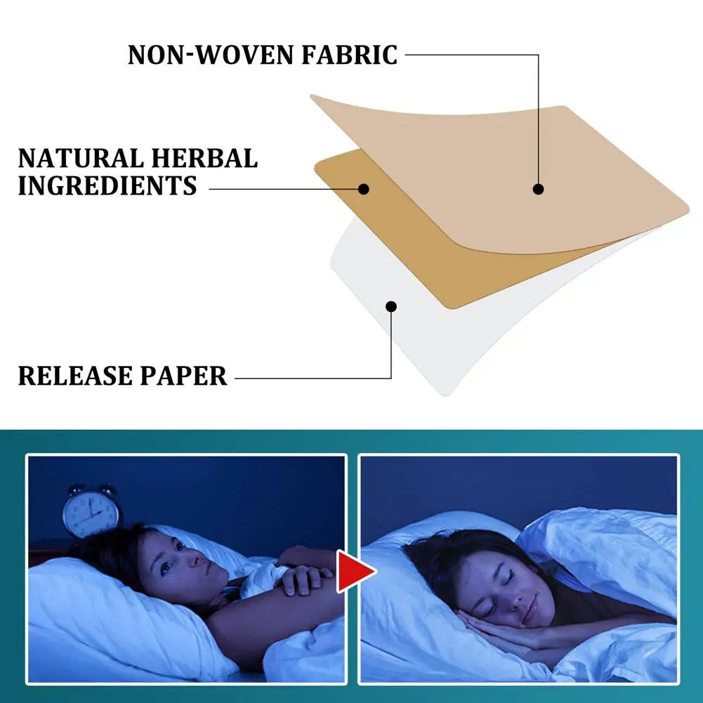 42Pcs Disposable Anti Snoring Stickers For Night Sleep Lip Nose Breathing Nasal Strips For Snoring Children Adult Stick
