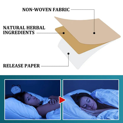 42Pcs Disposable Anti Snoring Stickers For Night Sleep Lip Nose Breathing Nasal Strips For Snoring Children Adult Stick