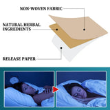 42Pcs Disposable Anti Snoring Stickers For Night Sleep Lip Nose Breathing Nasal Strips For Snoring Children Adult Stick