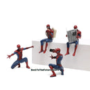Hasbro Marvel Spider Man Superhero Spiderman 7-9cm Action Figure Spider-Man Anime Collection Mini Toys Model Children Gift