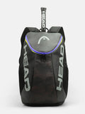 HEAD Tennis Backpack Outdoor Sport Bag Tennis Bag Badminton Gymbag Backpack Original Tennis Backpack With Separated Shoe Bag