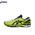 Zapatillas de running Asics Gel Kayano 27 Original para hombre, color negro, amortiguación Gel Kayano 27 K27, transpirables.
