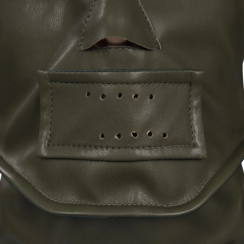 Máscara do Charada (Riddler) – Máscara de Látex/Capacete para Cosplay, Baile de Máscaras, Festa de Halloween e Fantasia