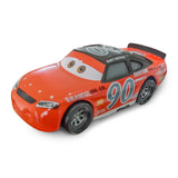 Disney Pixar Cars 3 Lightning McQueen No19 Poppy Racing Family Family Jackson Storm Ramirez Die Cast Metal Alloy Kids Gifts