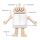 Wooden Busy Board DIY Toy Baby Montessori Sensory Activity Board Accessories For Children Locks Busyboard Parts Educational Toys