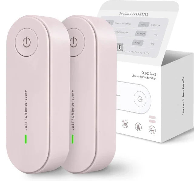 Nuevo repelente ultrasónico de insectos Xiaomi, repelente electrónico de mosquitos, ratones, arañas y cucarachas, insecticida portátil, control de plagas.