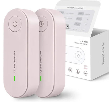 Nuevo repelente ultrasónico de insectos Xiaomi, repelente electrónico de mosquitos, ratones, arañas y cucarachas, insecticida portátil, control de plagas.