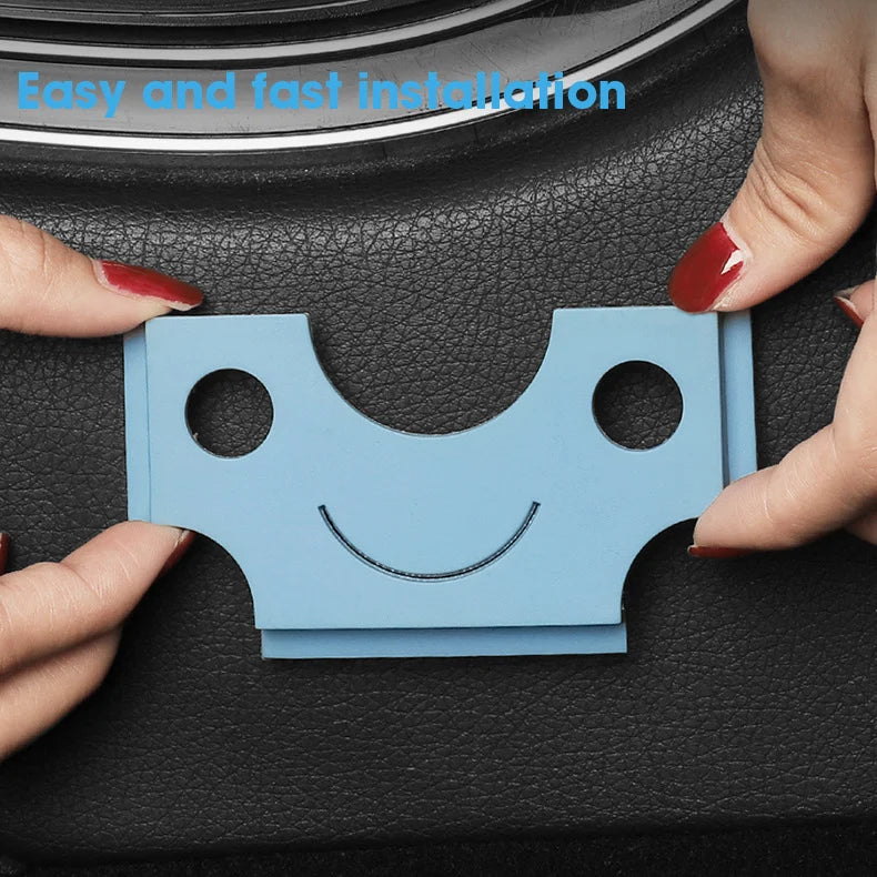 Car Card Storage Holder Portable Card Storage Case Paste Mount Car Interior Organizers Voiture Accessories Intérieur  Universal