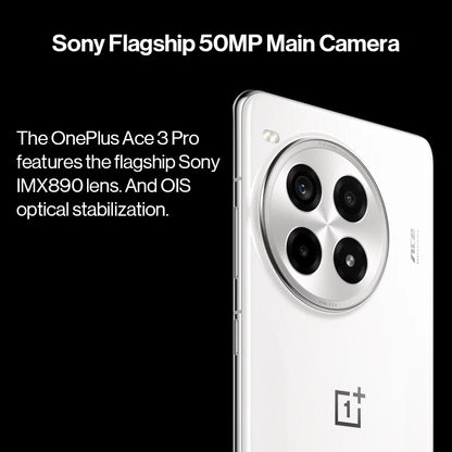 Global ROM OnePlus ACE 3 Pro Snapdragon 8 Gen 3 100W SUPERVOOC Charge 6100mAh Battery 50MP Rear Camera 6.78inch AMOLED Dsiplay