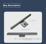 LED Computer Monitor Light Bar For Learning/Reading/Work Dimming Night Lighting Display Screen Hanging Lamp Eye Protection Lamp