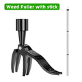 Stand Up Weed Puller Claw Tool Aluminum Alloy Weeding Head Replacement Garden Foot Pedal Digging Grass Shovel Root Remover