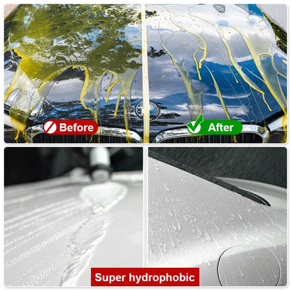 Recubrimiento cerámico nano para coche, recubrimiento líquido, capa hidrofóbica de nanocristal, antiarañazos, cera para coche, pulido de coche.