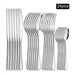 24pcs silver