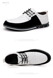 2024 Autumn Business Casual Shoes for Men Trend Classic Leather Shoes Outdoor Men Sneakers Sewing Breathable Men's Dress Shoes