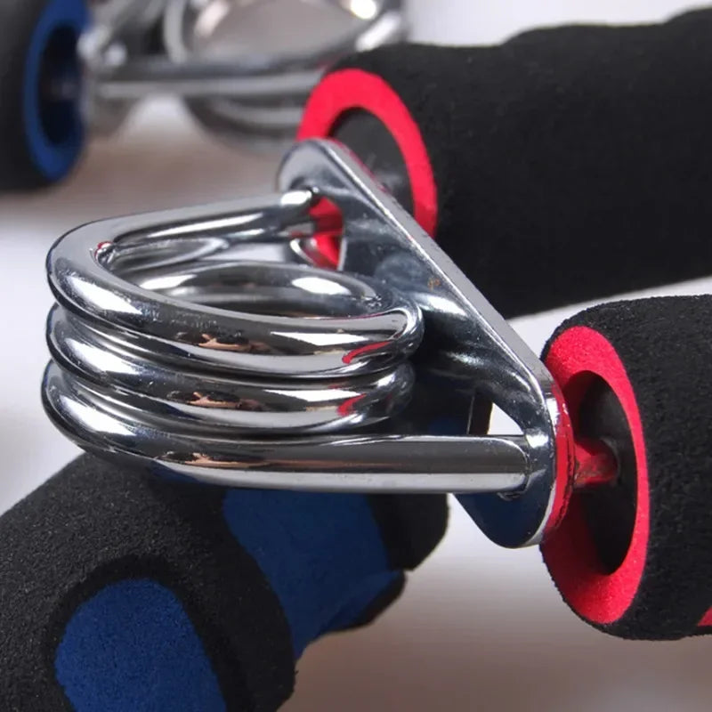 1 esponja para ejercitar los dedos, color aleatorio, para aumentar la fuerza del antebrazo, agarre de mano con resorte, para mejorar la salud, venta al por mayor.