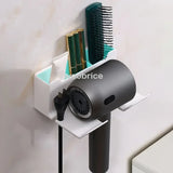 Shelf for Bathroom Dryer Cradle Wall Shelves Hair Dryer Holder Hairdryer Shower Organizer Box Toilet Blower Holder BathroomStuff