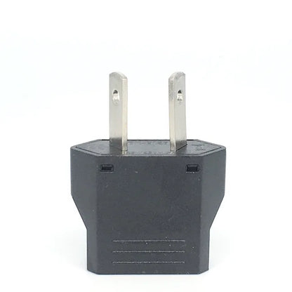 US para EU Plug Adapter, EU Plug Adapter, CN para EU Travel Adapter, Conversor Elétrico KR Euro Plug, Tomadas de Energia, Tomada AC, 1-100Pcs