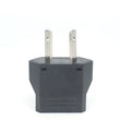 Adaptador de enchufe de EE. UU. a UE, adaptador de enchufe de la UE, adaptador de viaje de CN a UE, convertidor eléctrico de enchufe europeo de Corea, tomas de corriente, toma de CA, 1-100 piezas 