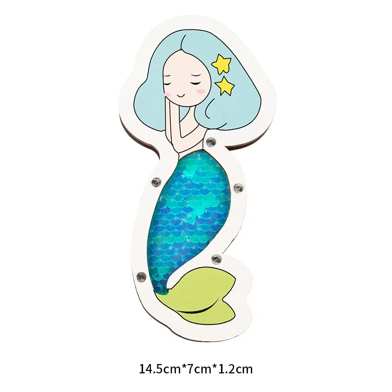 Busy Board Montessori Accessories Diy Toys For Children Baby Busyboard Parts Teaching Aids Early Education Learning Skills Toys