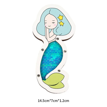 Busy Board Montessori Accessories Diy Toys For Children Baby Busyboard Parts Teaching Aids Early Education Learning Skills Toys