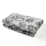 Soft Cozy Dog Bed Mat For Small Large Dogs Bone Star Avocado Print Warm Mattress Pet Cat Sleeping Blanket Puppy Travel Supplies