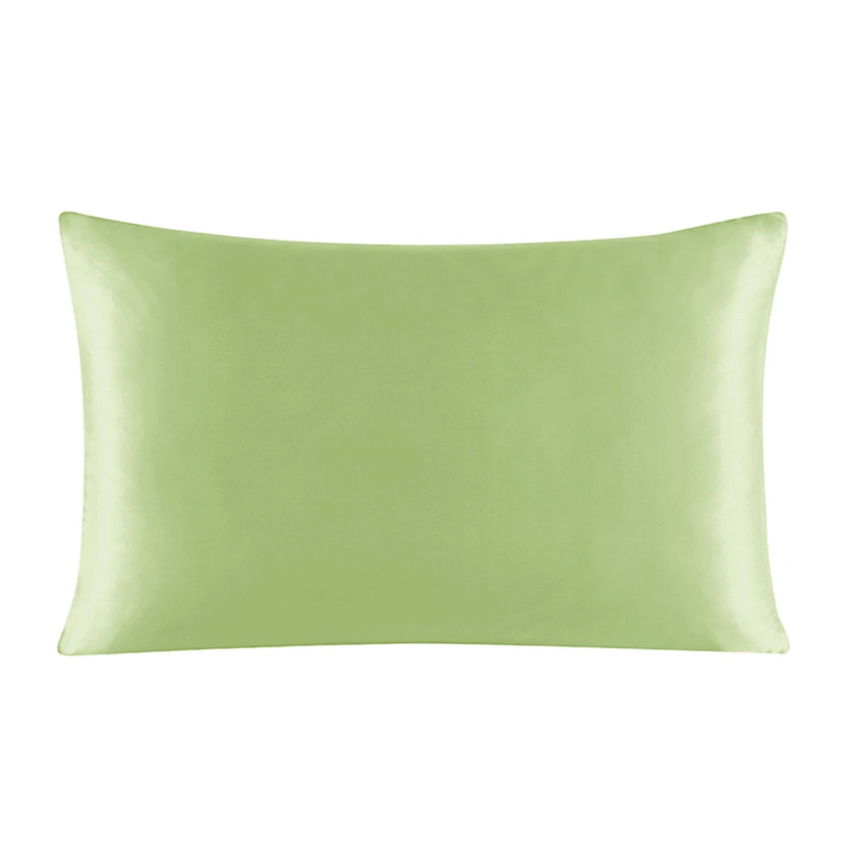 100% Nature Mulberry Silk Pillowcase Zipper Pillowcases Pillow Case For Healthy Standard Queen King Multicolor
