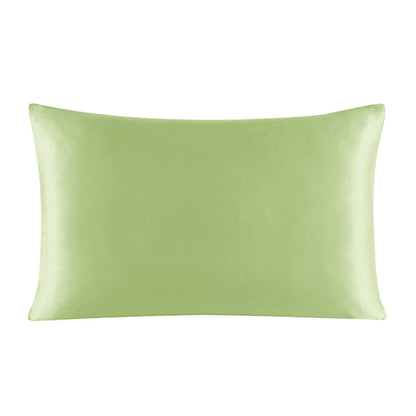 100% Nature Mulberry Silk Pillowcase Zipper Pillowcases Pillow Case For Healthy Standard Queen King Multicolor