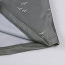 2025 Summer Baby Boys Swimsuit Long Sleeves One Piece Swimwear for Kids Toddler Cartoon UPF50+ Rash Guards Infant Bathing Sui