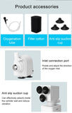 Aquarium Filter Pump Fish Tank Submersible Silent Air Oxygen Aerator Water Change Pump Aquarium Air Pump Wave Maker 220v