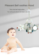 Baby Toys for 0 3 6 12 Months Rainbow Activity Plush Animal Stroller Hanging Toy for Baby Car Seat Crib Travel Sensory Baby Toys