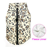 Padded Winter Warm Dog Clothes Waterproof Pet Vest Zipper Jacket For Small Medium Large Dogs Pug Chihuahua French Bulldog Coat