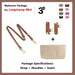 Brown 3 PCS