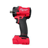 Milwaukee Brushless Cordless Electric Wrench 1/2 Car Truck Repair Screwdriver Impact Drill Rechargeable 18V Battery Power Tool