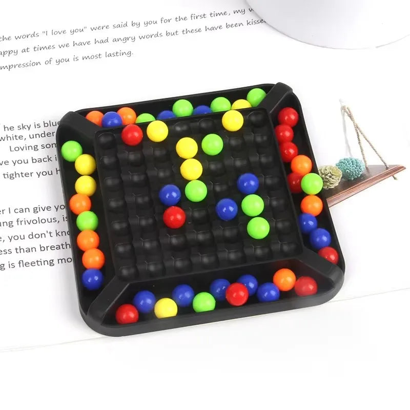 Color fading beads for parent-child interaction, children's puzzle toys, board games, educational gifts, and toys