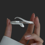 925 Sterling Silver Snake Shape Bracelet for Women, Beautiful Jewelry, Temperament Charm, Birthday Party Gift, Free Shipping 