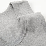 Sudadera deportiva de algodón puro para hombre con chaleco y movimiento para culturismo