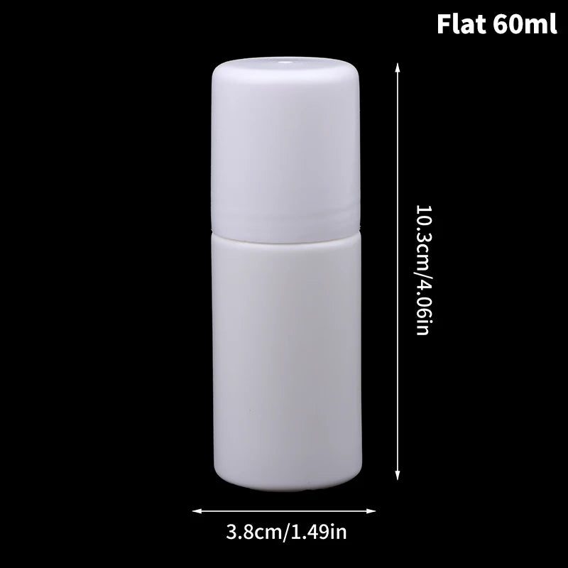 30ML-100ML DIY Deodorant Containers Roller Bottles For Essential Oils Empty Refillable Roll On Bottles