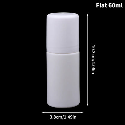 30ML-100ML DIY Deodorant Containers Roller Bottles For Essential Oils Empty Refillable Roll On Bottles