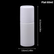 30ML-100ML DIY Deodorant Containers Roller Bottles For Essential Oils Empty Refillable Roll On Bottles