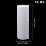 30ML-100ML DIY Deodorant Containers Roller Bottles For Essential Oils Empty Refillable Roll On Bottles
